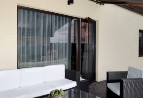 Door screens