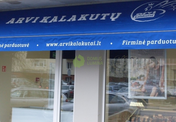 TERASINĖ MARKIZĖ