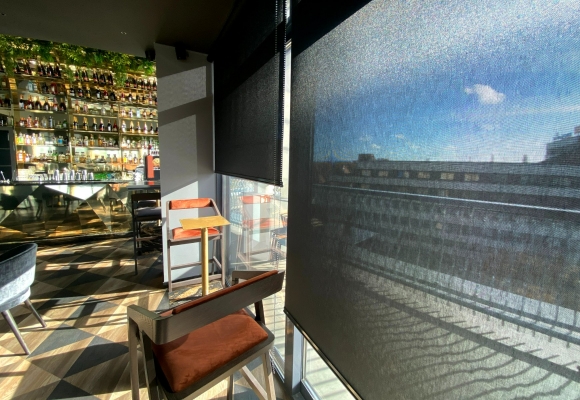Screen roletas nuo saulės