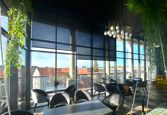 Screen roletas nuo saulės