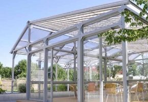 Dvipusė Pergola