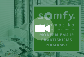 Automatinis langų uždengimų valdymas
