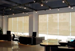 Roller blinds protecting from sun “SCREEN”