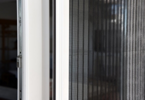 Pleated screens