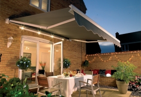 Terrace awnings