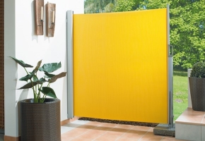 Vertical awnings