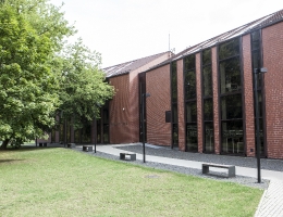 DOMUS LUMINA roller blinds adorn the Anykščiai district public library