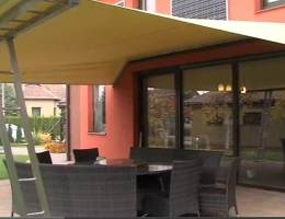 Protective grill system is suitable even for a passive house