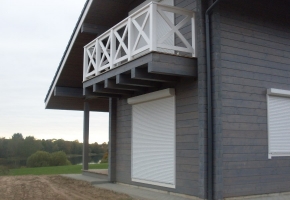  Roller shutters 