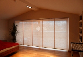 Panel blinds