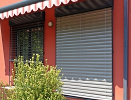 FASADO HORIZONTALIOS ŽALIUZĖS