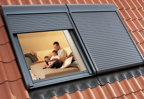 Velux išorinė žaliuzė