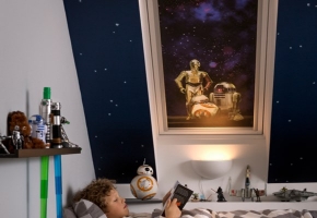 Star Wars & VELUX Galactic Night collection