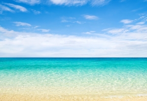 Rustling sea