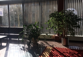 Vertical Blinds with Prestige system and Screen fabric - an incredible solution for Hotel windows 