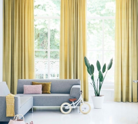 Naktinių ir dieninių užuolaidų spalvos – kaip išsirinkti?