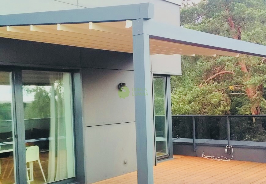 Pergola Pergolux Practicality Unique Design And Automatic