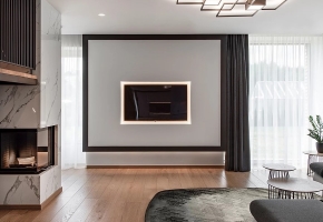 Luxurious DOMUS LUMINA window coverings
