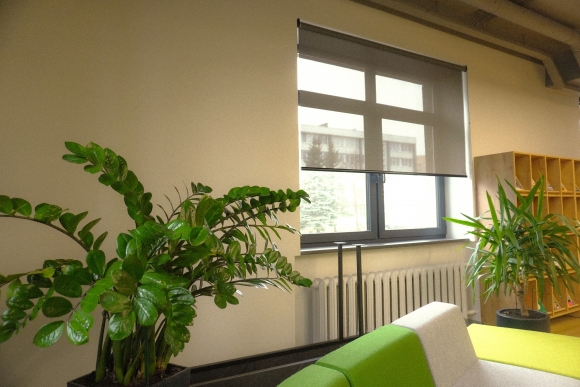 Roletai screen Vilniaus kolegijoje