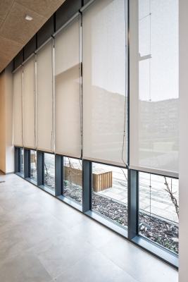 Roletai – praktiškas sprendimas mokykloms