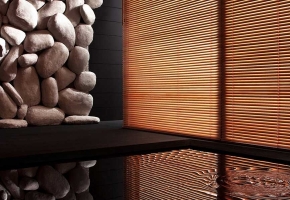 ISO wooden venetian blinds