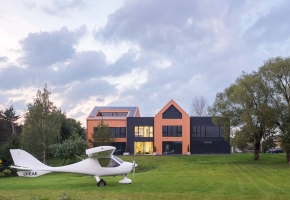 DOMUS LUMINA window coverings in an unprecedented innovation project ‘Aeronamai’