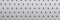 White perforated