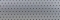 Aluminium perforated