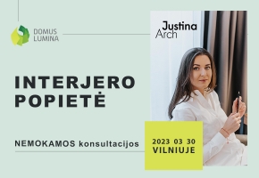 Interjero popietė Vilniuje