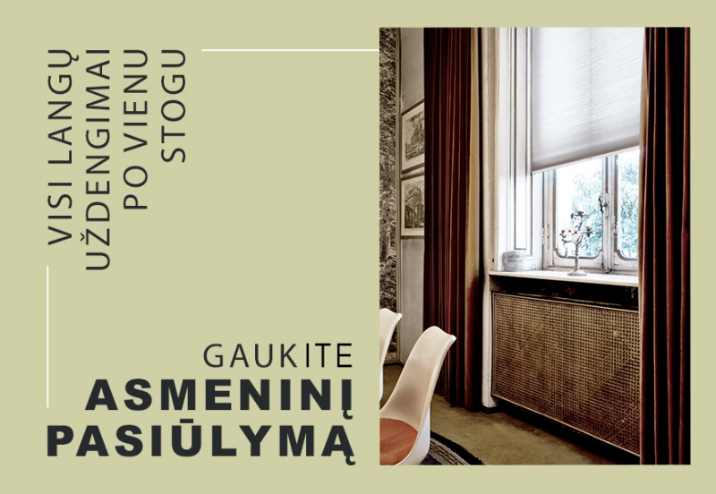 Gaukite asmeninį pasiūlymą