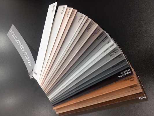 Medinės žaliuzės iš Winter Collection