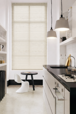 Aliumininės žaliuzės virtuvėje
