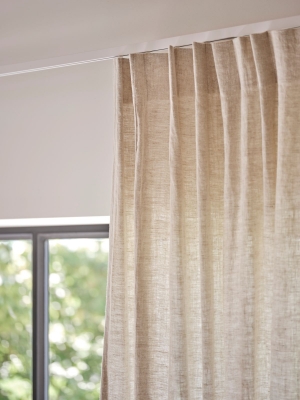 linines užuolaidos valdomos pulteliu