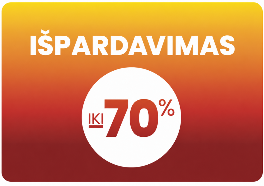 Išparduodami roletai ir žaliuzės