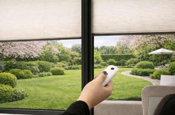 Elektrinių plisuotų žaliuzių variklis – dabar tik 11 €