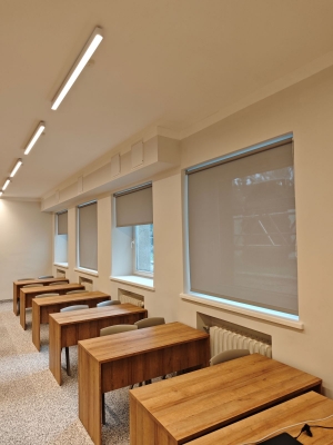 Blackout roletai klasėjė