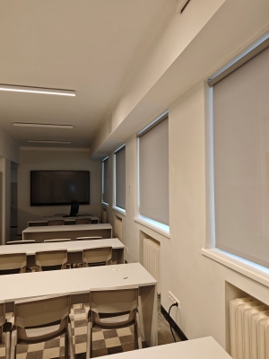 Roletai auditorijoje