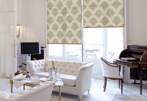 Traditional roller blinds