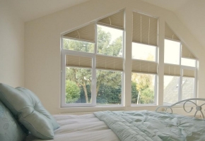  Pleated blinds for triangular windows – type 16