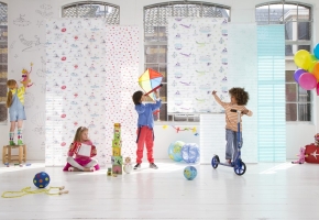 Pleated blinds