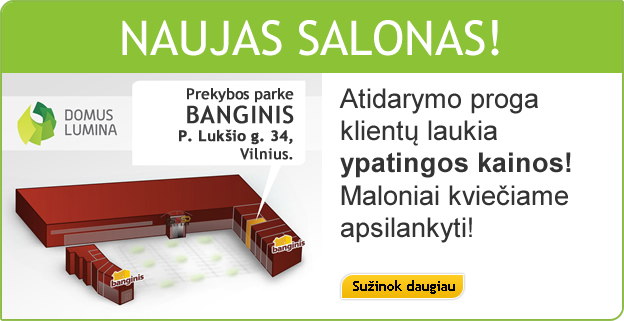Naujas salonas Vilniuje